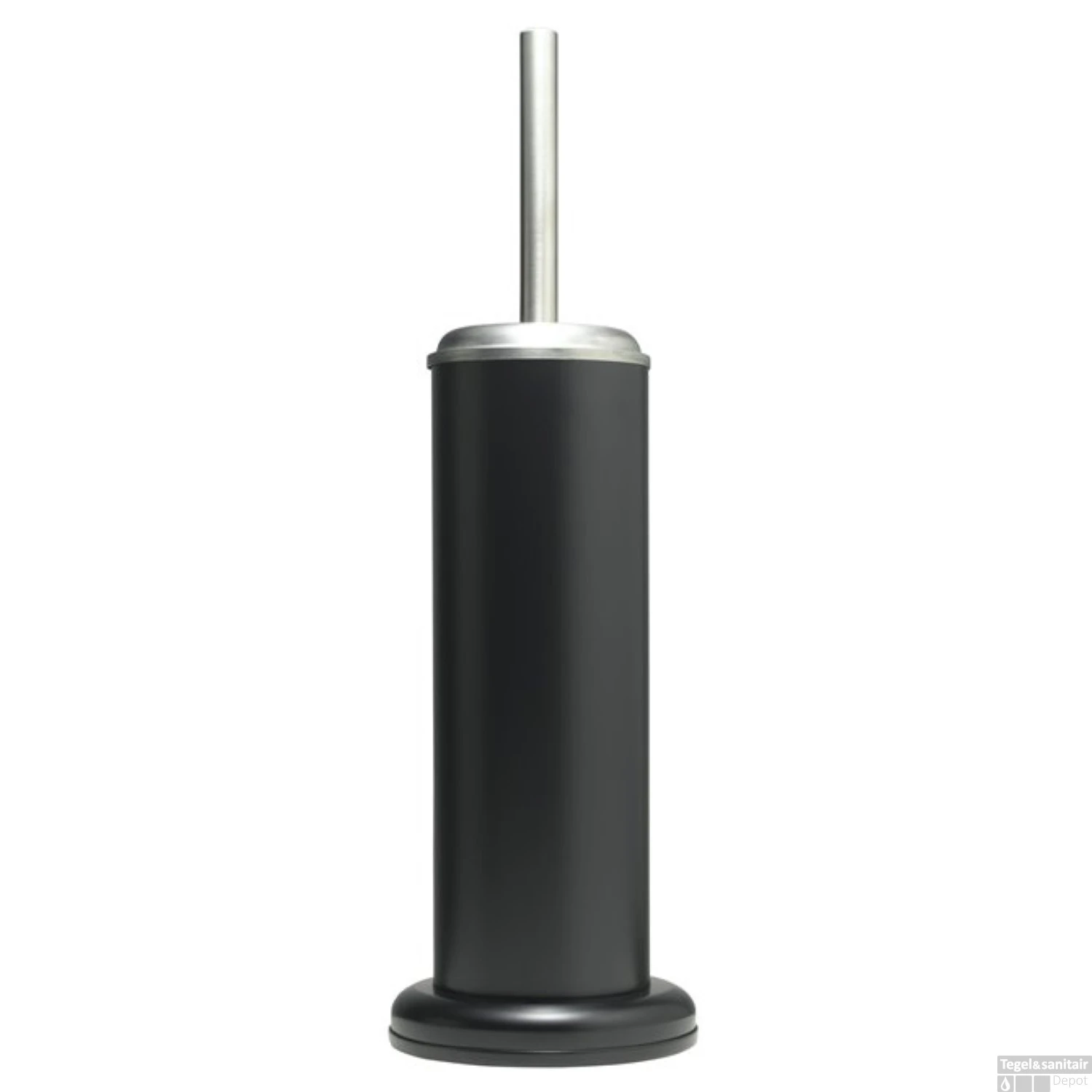 SEALSKIN Toiletborstelhouder Acero 12 X 40,5 Cm RVS Zwart 3 SEALSKIN Toiletborstelhouder Acero 12 X 40,5 Cm RVS Zwart