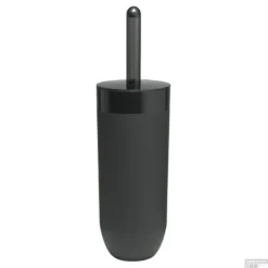 Toiletborstelhouder Sealskin Bloom 10 X 37 Cm ABS Zwart