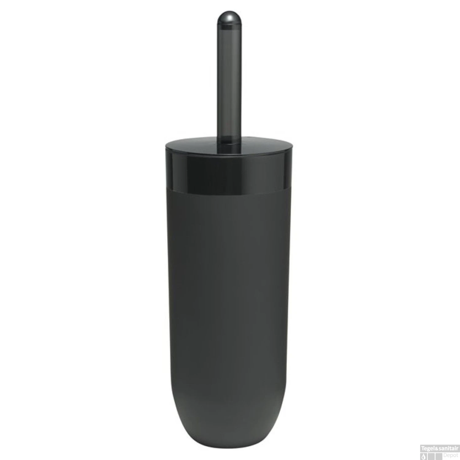 Toiletborstelhouder Sealskin Bloom 10 X 37 Cm ABS Zwart 3 Toiletborstelhouder Sealskin Bloom 10 X 37 Cm ABS Zwart