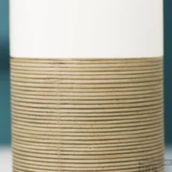 Tandenborstelbeker Sealskin Doppio 6,7 X 12,8 Cm Porselein Zand -Goedkope Stijl Baden Winkel 361840465 sfeer 1