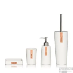 Toiletborstel Met Houder Sealskin Pierra Polyresin Wit -Goedkope Stijl Baden Winkel 361870110 sfeer 1 2