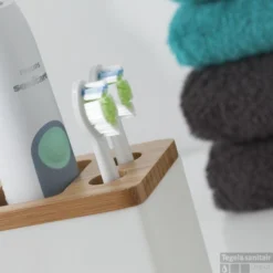 Tandenborstelhouder Voor Electrische Tandenborstel Sealskin Grace 12 X 6 X 10 Cm Polyresin Wit 12 Tandenborstelhouder Voor Electrische Tandenborstel Sealskin Grace 12 X 6 X 10 Cm Polyresin Wit -Goedkope Stijl Baden Winkel 361910310 sfeer 1