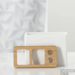 Tandenborstelhouder Voor Electrische Tandenborstel Sealskin Grace 12 X 6 X 10 Cm Polyresin Wit 11 Tandenborstelhouder Voor Electrische Tandenborstel Sealskin Grace 12 X 6 X 10 Cm Polyresin Wit -Goedkope Stijl Baden Winkel 361910310 sfeer 3