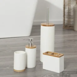 Tandenborstelhouder Voor Electrische Tandenborstel Sealskin Grace 12 X 6 X 10 Cm Polyresin Wit 13 Tandenborstelhouder Voor Electrische Tandenborstel Sealskin Grace 12 X 6 X 10 Cm Polyresin Wit -Goedkope Stijl Baden Winkel 361910310 sfeer 4