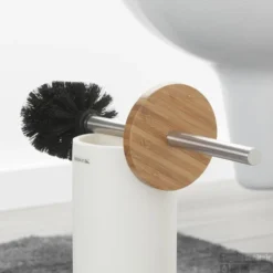 Toiletborstelhouder Sealskin Grace 12 X 6 X 10 Cm Polyresin Wit 9 Toiletborstelhouder Sealskin Grace 12 X 6 X 10 Cm Polyresin Wit -Goedkope Stijl Baden Winkel 361910510 sfeer