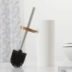 Toiletborstelhouder Sealskin Grace 12 X 6 X 10 Cm Polyresin Wit 8 Toiletborstelhouder Sealskin Grace 12 X 6 X 10 Cm Polyresin Wit -Goedkope Stijl Baden Winkel 361910510 sfeer 2