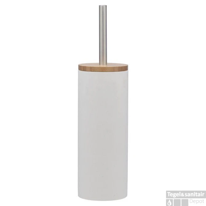 Toiletborstelhouder Sealskin Grace 12 X 6 X 10 Cm Polyresin Wit 3 Toiletborstelhouder Sealskin Grace 12 X 6 X 10 Cm Polyresin Wit