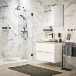 Tandenborstelbeker Sealskin Conical 10,5x9cm Porselein Zwart 17 Tandenborstelbeker Sealskin Conical 10,5x9cm Porselein Zwart -Goedkope Stijl Baden Winkel 362330419 sfeer 4