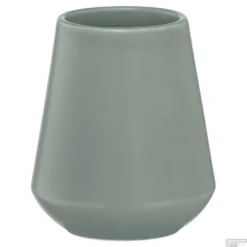 Tandenborstelbeker Sealskin Conical 10,5x9 Cm Porselein Groen