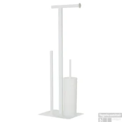 Toiletbutler Sealskin Square Wit