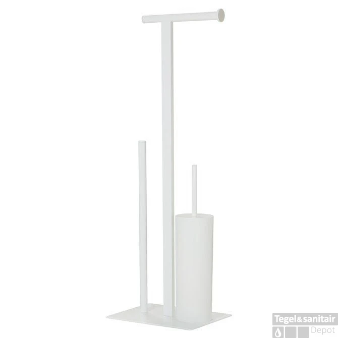 Toiletbutler Sealskin Square Wit 3 Toiletbutler Sealskin Square Wit