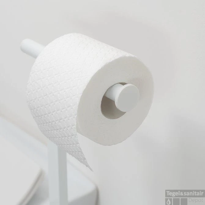 Toiletbutler Sealskin Square Wit 6 Toiletbutler Sealskin Square Wit - Afbeelding 4