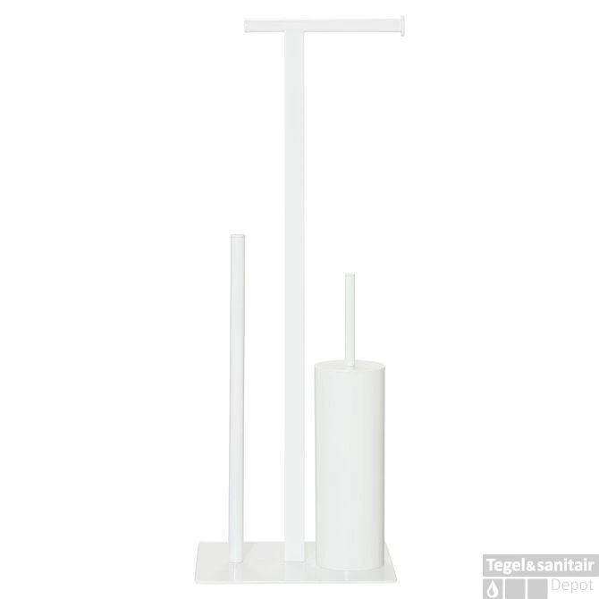 Toiletbutler Sealskin Square Wit 4 Toiletbutler Sealskin Square Wit - Afbeelding 2