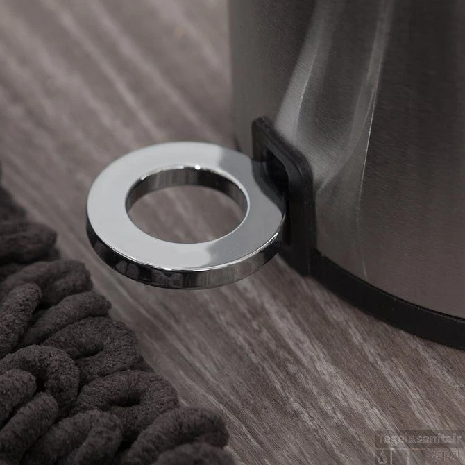 Pedaalemmer 3 Liter Vrijstaand Sealskin Industrial RVS Geborsteld 6 Pedaalemmer 3 Liter Vrijstaand Sealskin Industrial RVS Geborsteld - Afbeelding 4