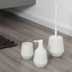 Toiletborstel Met Houder Vrijstaand Sealskin Arte Wit -Goedkope Stijl Baden Winkel 362500210 sfeer 3 2