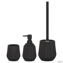 Tandenborstelbeker Vrijstaand Sealskin Arte Zwart -Goedkope Stijl Baden Winkel 362500219 sfeer 1 1