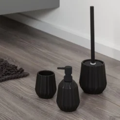 Zeepdispenser Vrijstaand Sealskin Arte 400 Ml Zwart -Goedkope Stijl Baden Winkel 362500219 sfeer 3