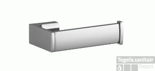 Villeroy & Boch Cult Closetrol/reserverolhouder Chroom 3 Villeroy & Boch Cult Closetrol/reserverolhouder Chroom