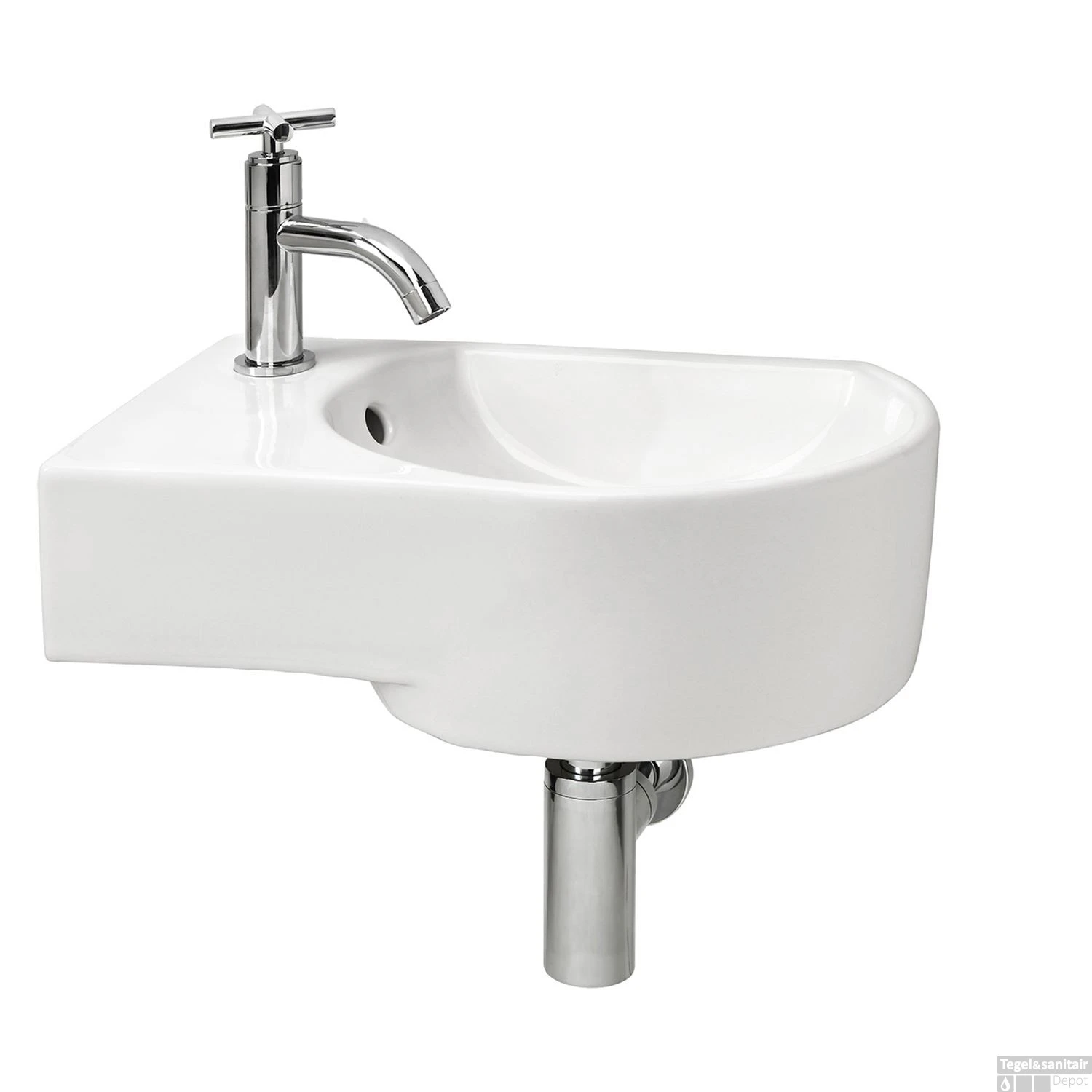 Fonteinset Differnz Appollo Links 14x27x41 Cm Keramiek Wit (inclusief Kraan Sifon En Afvoer) 3 Fonteinset Differnz Appollo Links 14x27x41 Cm Keramiek Wit (inclusief Kraan Sifon En Afvoer)