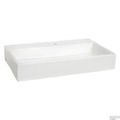 Fontein Differnz Flat Small 7x38x24 Cm Keramiek Wit