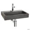 Fonteinset Differnz Flat Small 38x24x7 Cm Bluestone Zwart 2 Fonteinset Differnz Flat Small 38x24x7 Cm Bluestone Zwart -Goedkope Stijl Baden Winkel 38.003.01