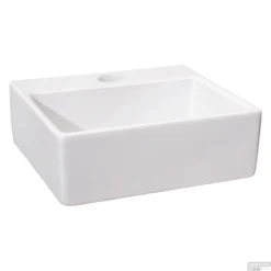 Hoekfontein Differnz Eos 13.5x35x30 Cm Keramiek Wit