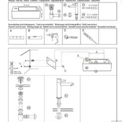 Fonteinset Differnz Helios 37.5x18.5x9.5 Cm Marmer Wit Met Rechte Kraan Links Mat Zwart 13 Fonteinset Differnz Helios 37.5x18.5x9.5 Cm Marmer Wit Met Rechte Kraan Links Mat Zwart -Goedkope Stijl Baden Winkel 38.010.41 tech