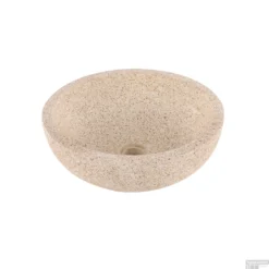 Waskom Differnz Trico Terrazo Bruin/Beige 40 Cm