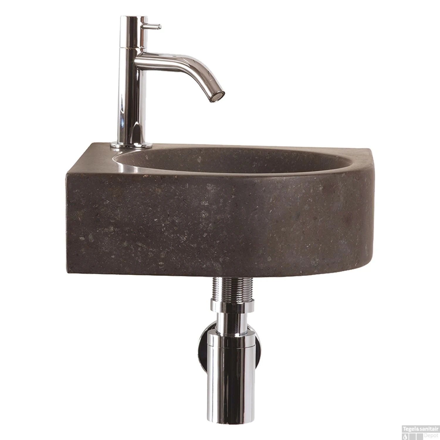 Fonteinset Differnz Cleo 30x30x10 Cm Bluestone Zwart 3 Fonteinset Differnz Cleo 30x30x10 Cm Bluestone Zwart