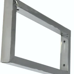 Ophangbeugel Wiesbaden Tbv Wastafelblad Chroom 46x22 (Prijs Per Stuk)