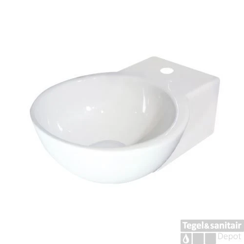 Fontein Best Design Sun Rond 16x30x11,5cm Keramiek Wit 3 Fontein Best Design Sun Rond 16x30x11,5cm Keramiek Wit