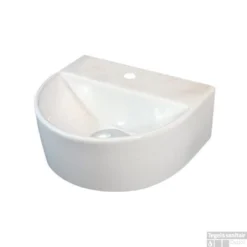 Keramische Compacte Fontein Moon Wit