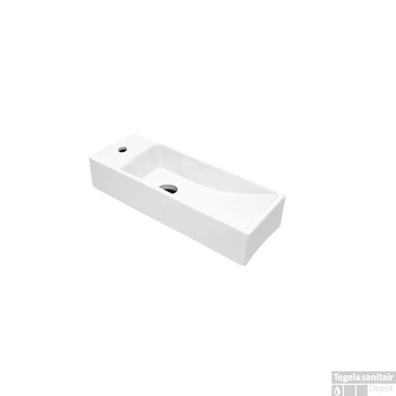 Fontein Best Design Queen 38x14x8 Cm (kraangat Links) 3 Fontein Best Design Queen 38x14x8 Cm (kraangat Links)