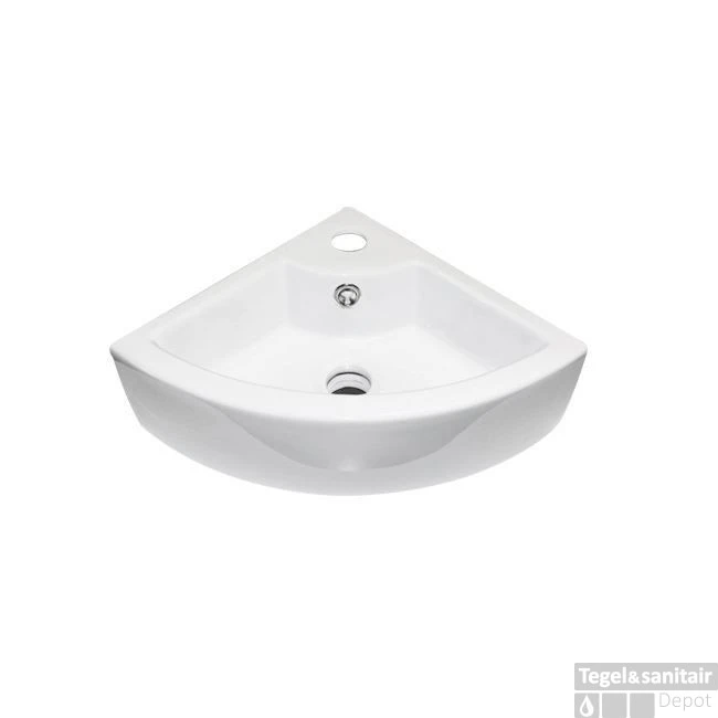 Fontein Best Design Floor Hoekmodel 32.5x32.5cm 3 Fontein Best Design Floor Hoekmodel 32.5x32.5cm