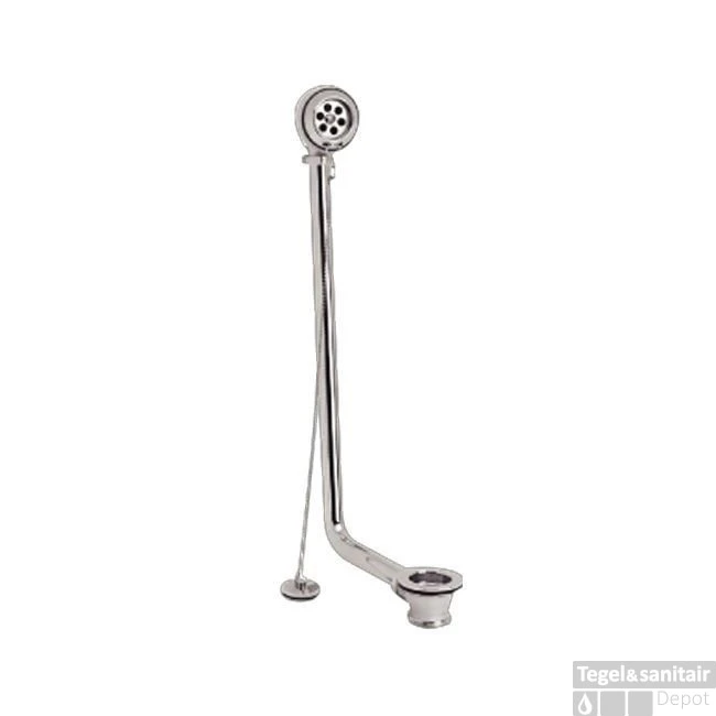 Badafvoer / Overloopcombinatie Best Design Tbv. Nostalgisch Bad 3 Badafvoer / Overloopcombinatie Best Design Tbv. Nostalgisch Bad