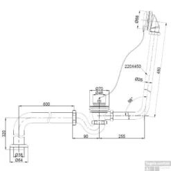 Badafvoer / Overloopcombinatie Best Design Tbv. Nostalgisch Bad 7 Badafvoer / Overloopcombinatie Best Design Tbv. Nostalgisch Bad -Goedkope Stijl Baden Winkel 3845630 tech