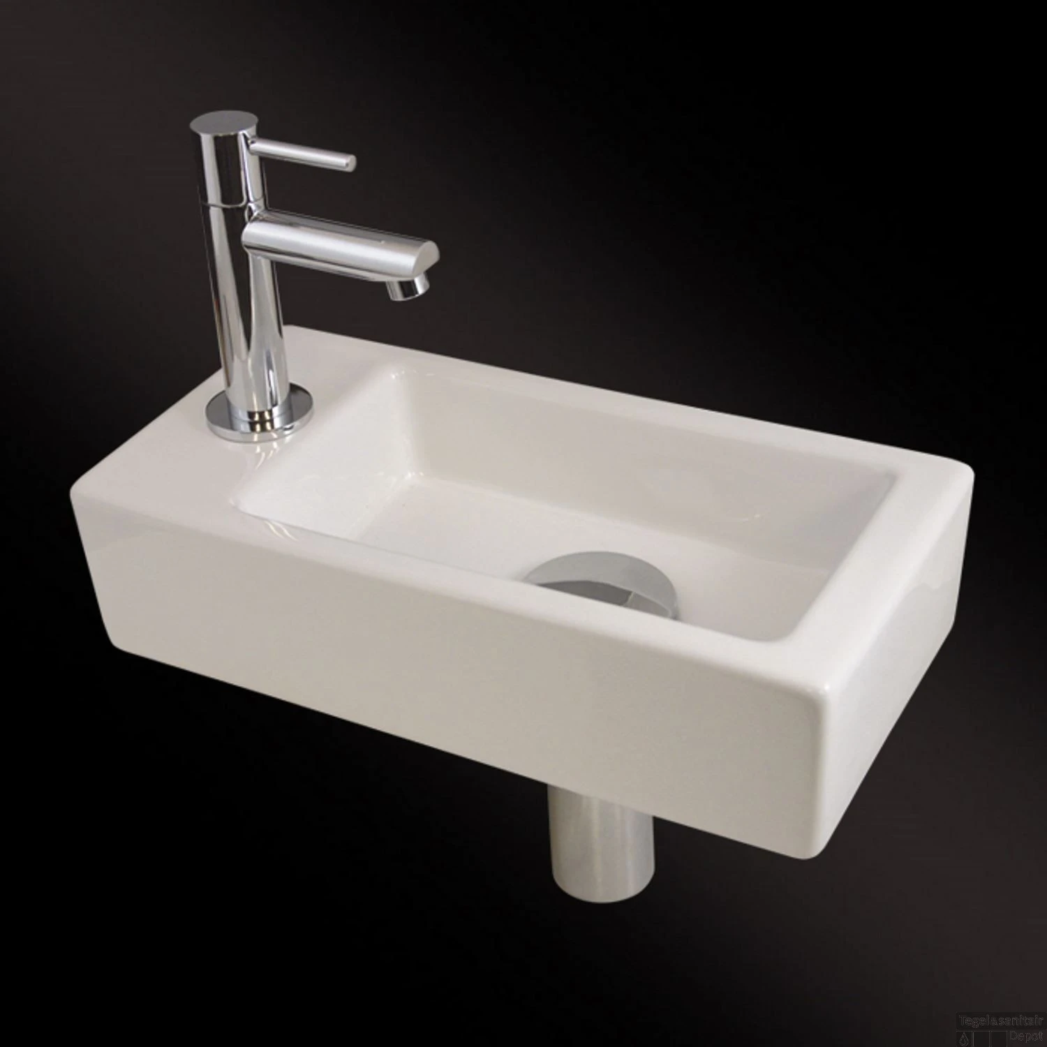 Fonteinset Best Design Mini Block One Pack Links 36x18cm 5 Fonteinset Best Design Mini Block One Pack Links 36x18cm - Afbeelding 3