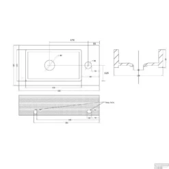 Fonteinset Best Design Mini Block One Pack Links 36x18cm 10 Fonteinset Best Design Mini Block One Pack Links 36x18cm -Goedkope Stijl Baden Winkel 3853021 tech 1