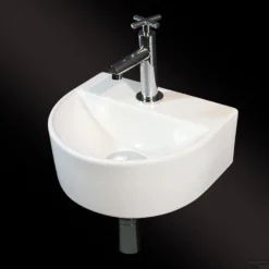 Fonteinset Best Design Moon One Pack Half Rond 25x30 Cm 8 Fonteinset Best Design Moon One Pack Half Rond 25x30 Cm -Goedkope Stijl Baden Winkel 3853040.1