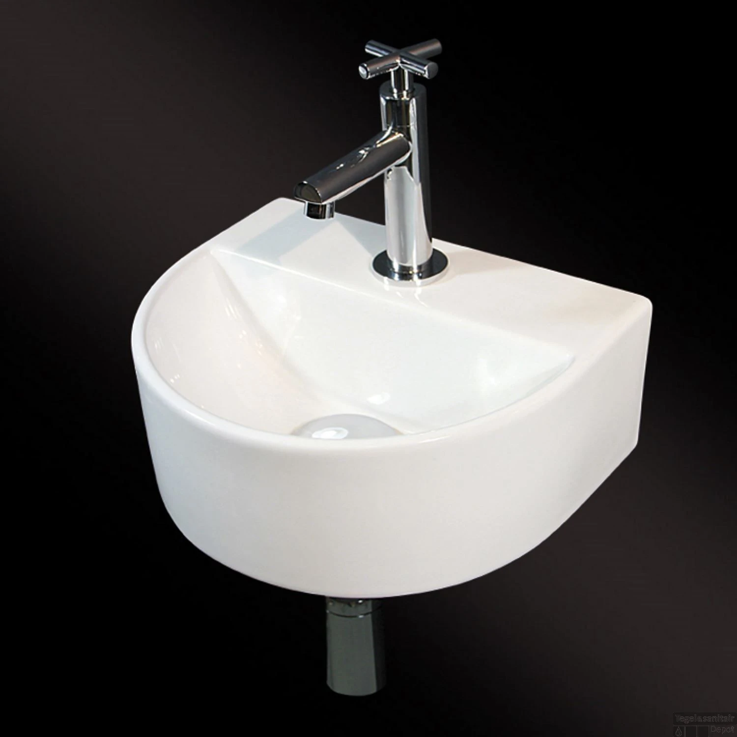 Fonteinset Best Design Moon One Pack Half Rond 25x30 Cm 5 Fonteinset Best Design Moon One Pack Half Rond 25x30 Cm - Afbeelding 3