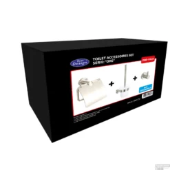 Complete Toiletset Best Design Ore Metaal/Glas -Goedkope Stijl Baden Winkel 3862750 complete toiletset best design ore metaalglas 1
