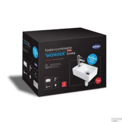 Fonteinset Best Design Wonder One Pack Links Klein 29x18 Cm -Goedkope Stijl Baden Winkel 3875100 1