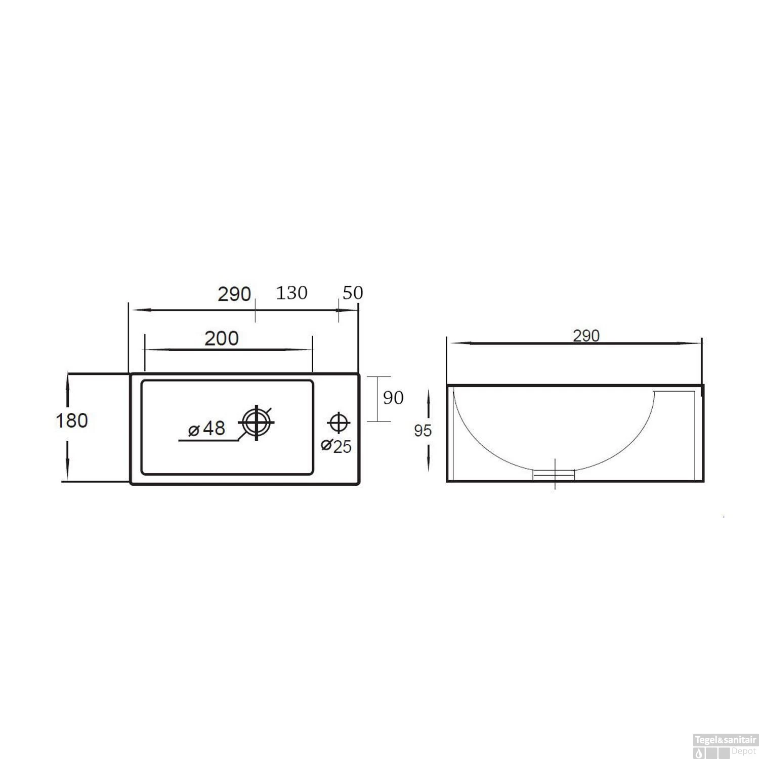 Fonteinset Best Design Wonder One Pack Rechts Klein 29x18 Cm 6 Fonteinset Best Design Wonder One Pack Rechts Klein 29x18 Cm - Afbeelding 4