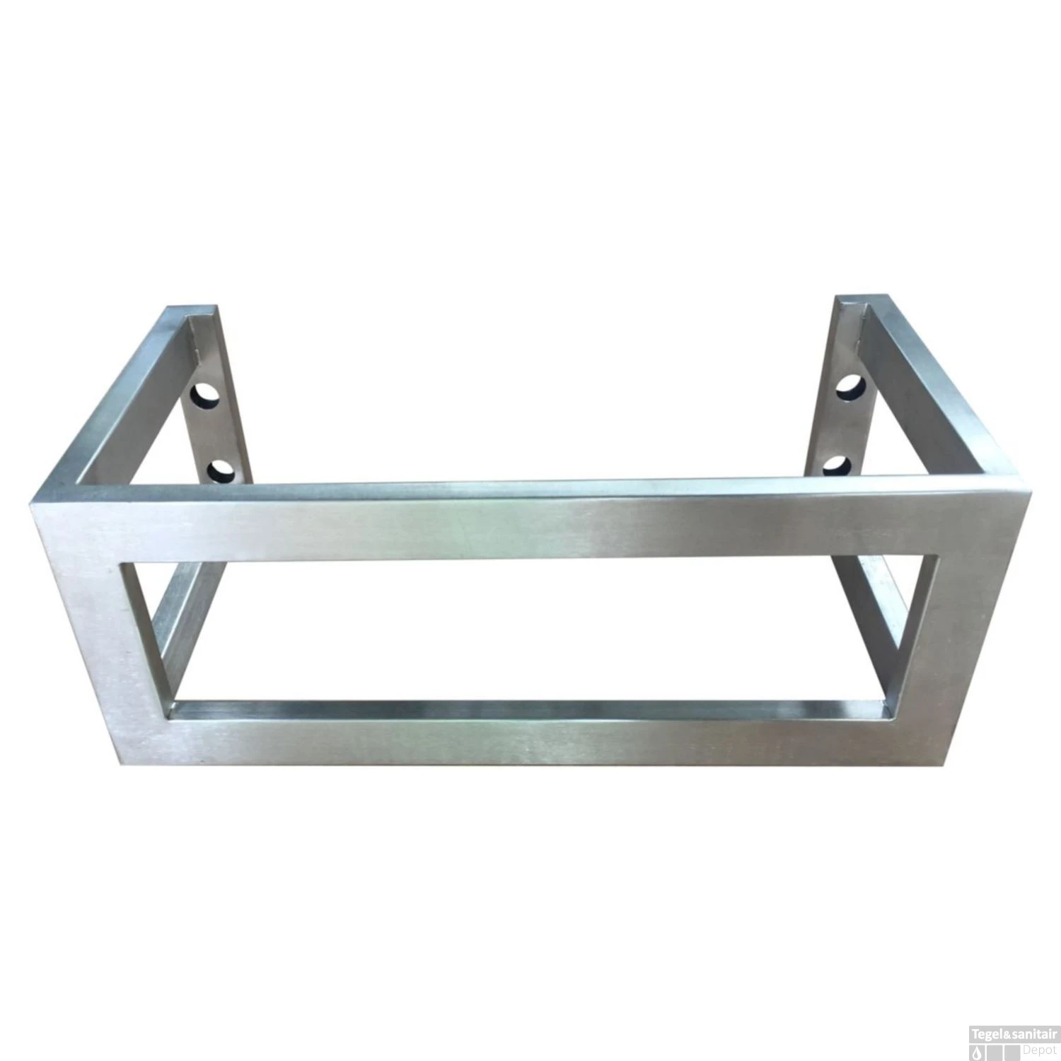 Montagebeugel Vierkant Wiesbaden RVS 40x22x15 Cm 4 Montagebeugel Vierkant Wiesbaden RVS 40x22x15 Cm - Afbeelding 2