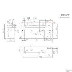Fontein Best Design Limestone Lopez 40x20x10 Cm (kraangat Rechts) 7 Fontein Best Design Limestone Lopez 40x20x10 Cm (kraangat Rechts) -Goedkope Stijl Baden Winkel 4002370 tekening.2