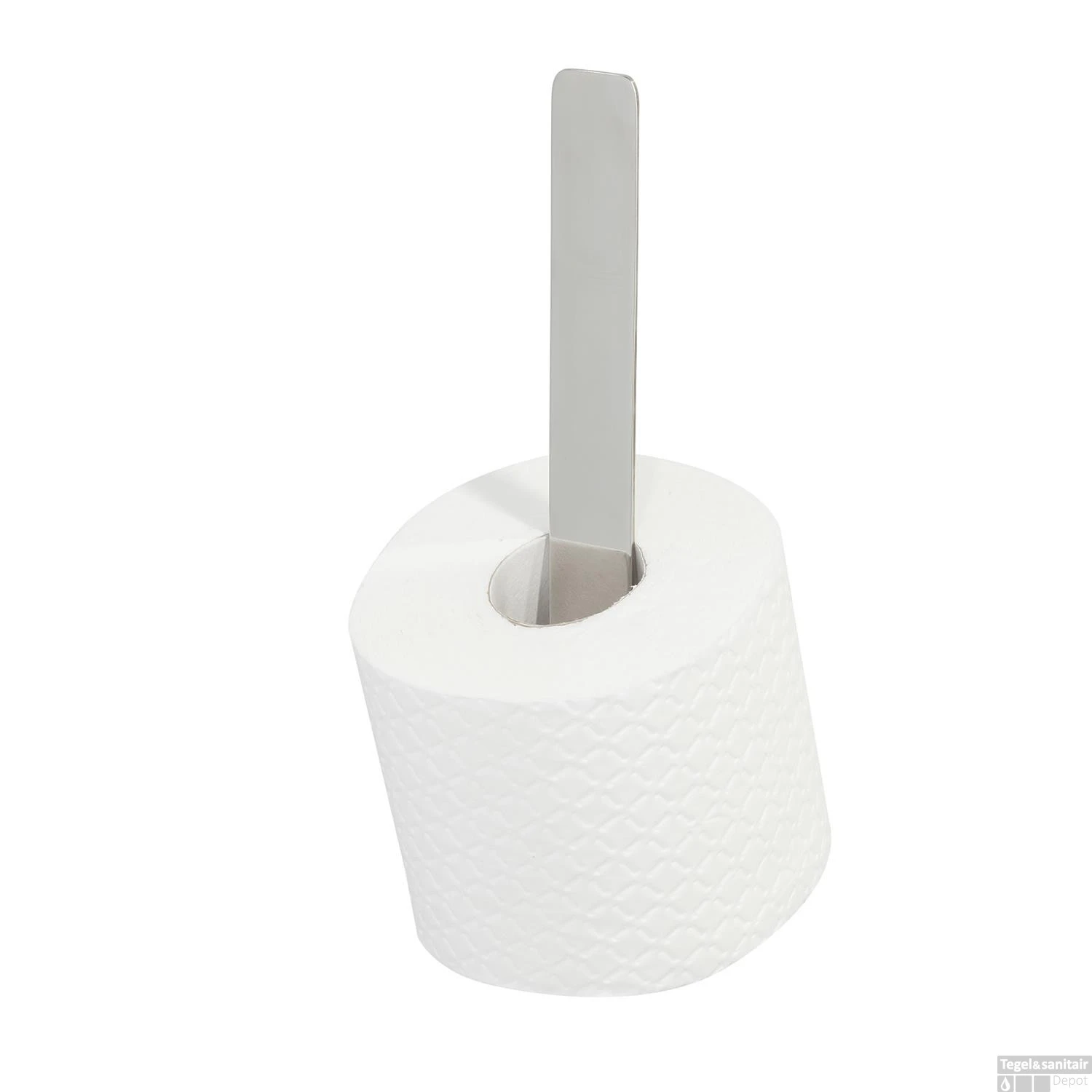 Reserverolhouder Tiger Colar Gepolijst RVS 3 Reserverolhouder Tiger Colar Gepolijst RVS