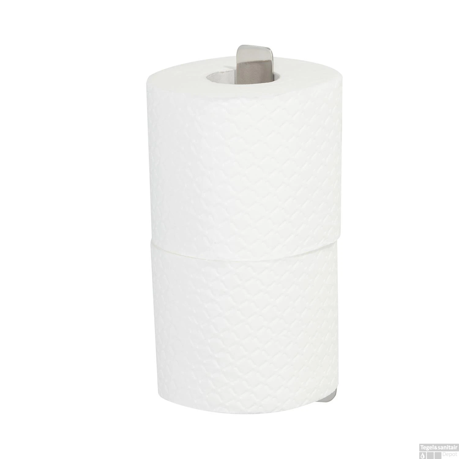 Reserverolhouder Tiger Colar Gepolijst RVS 6 Reserverolhouder Tiger Colar Gepolijst RVS - Afbeelding 4