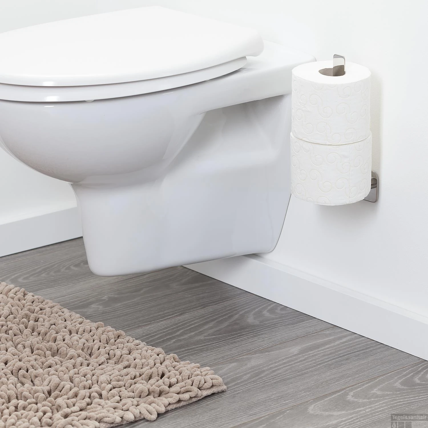 Reserverolhouder Tiger Colar Gepolijst RVS 7 Reserverolhouder Tiger Colar Gepolijst RVS - Afbeelding 5