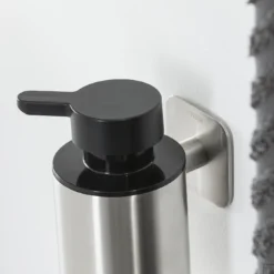 Zeepdispencer Tiger Colar Geborsteld RVS -Goedkope Stijl Baden Winkel 4008911313413 2