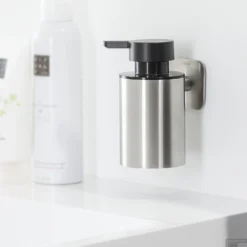 Zeepdispencer Tiger Colar Geborsteld RVS -Goedkope Stijl Baden Winkel 4008911313413 3